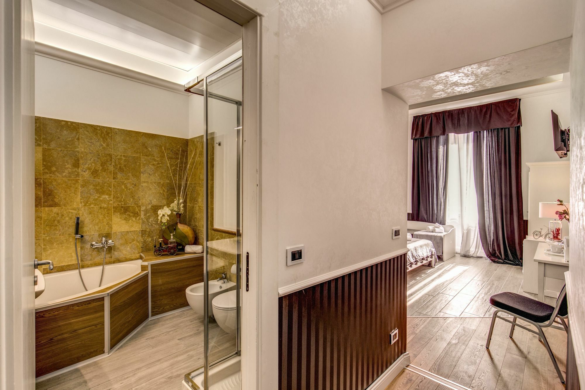 Suite In Rome Veneto المظهر الخارجي الصورة
